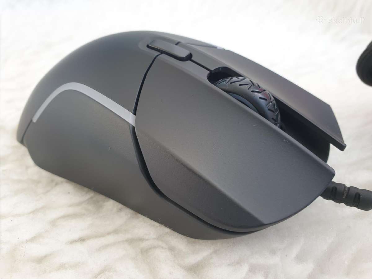 Laidinė pelė žaidimams "Steelseries Rival 5" - nuotraukos Nr. 4