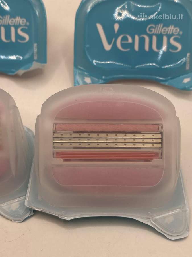 Naujos Gillette Venus skustuvo galvutės (peiliukai - nuotraukos Nr. 3
