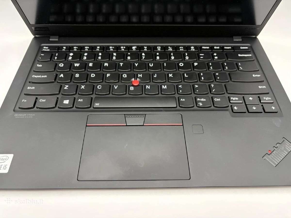 66 ciklų Lenovo Thinkpad X1 Carbon Gen8 - nuotraukos Nr. 3