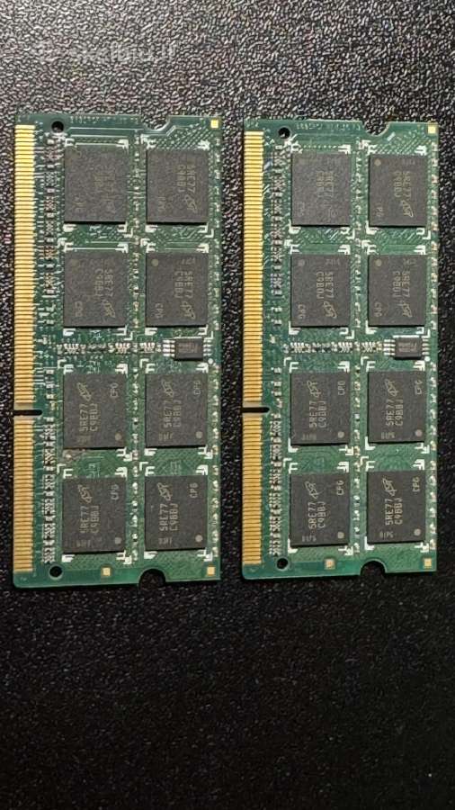 RAM Laptopui Crucial 4gb Ddr3 Pc3-12800 Sodimm - nuotraukos Nr. 2