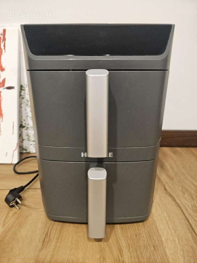 Karšto oro gruzdintuvė Henske, 6+6l - nuotraukos Nr. 2