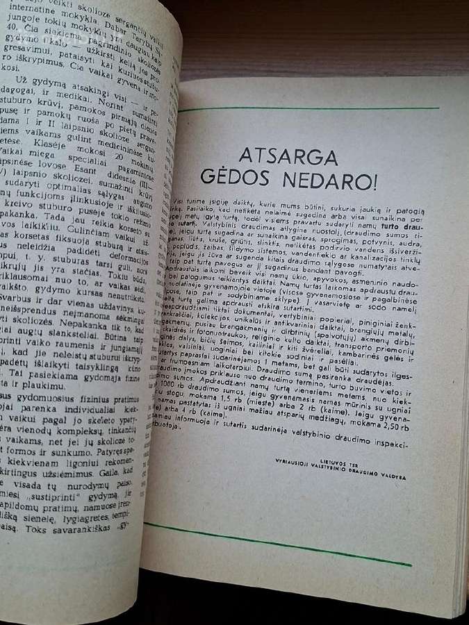 Knyga 1983m. Šeimos kalendorius 1984 - nuotraukos Nr. 5