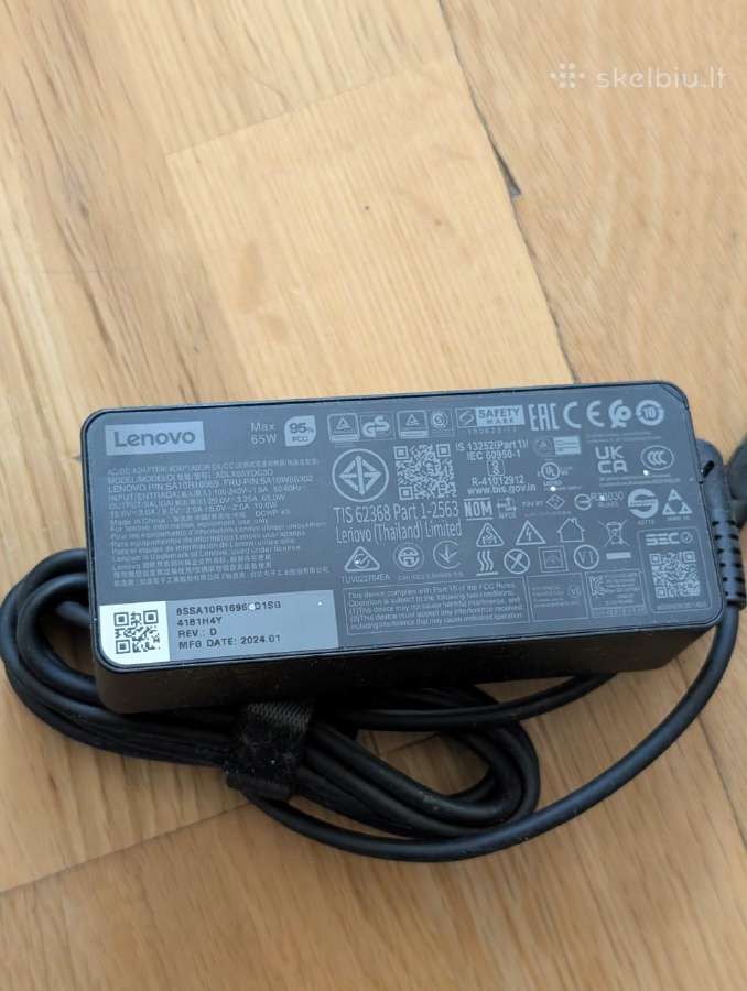 Lenovo originalus laptopo įkroviklis - nuotraukos Nr. 6