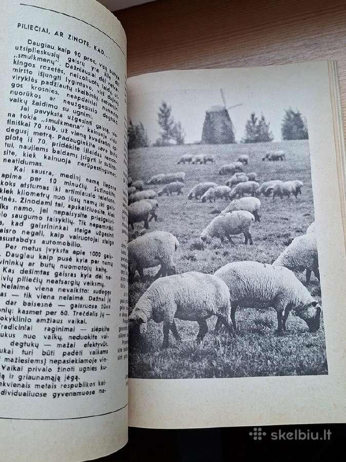 Knyga 1984m. Šeimos kalendorius 1985 - nuotraukos Nr. 3