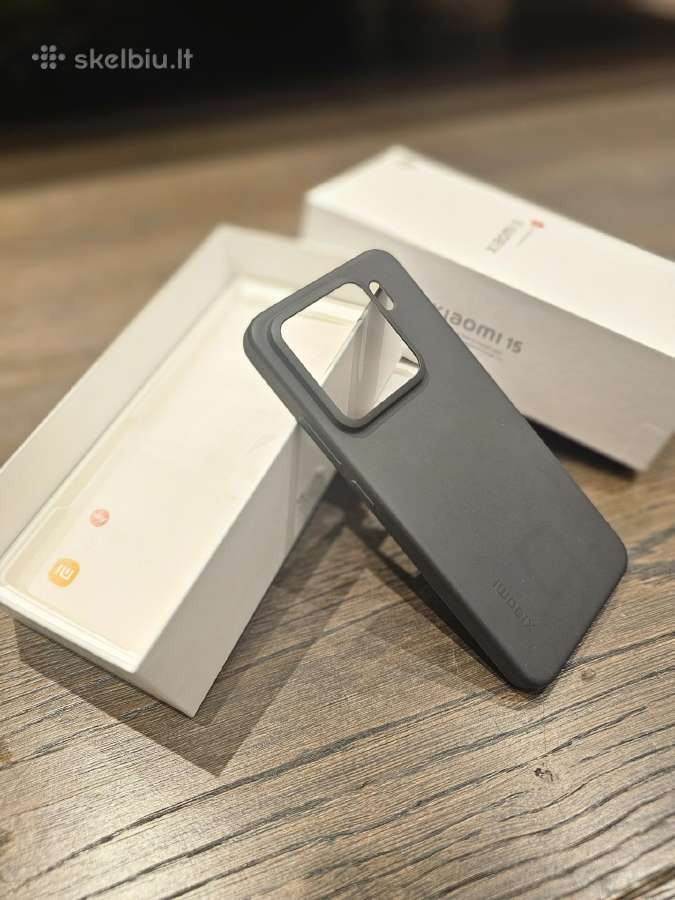 Xiaomi 15 5G, 512gb, 16ram Kaip naujas - nuotraukos Nr. 3