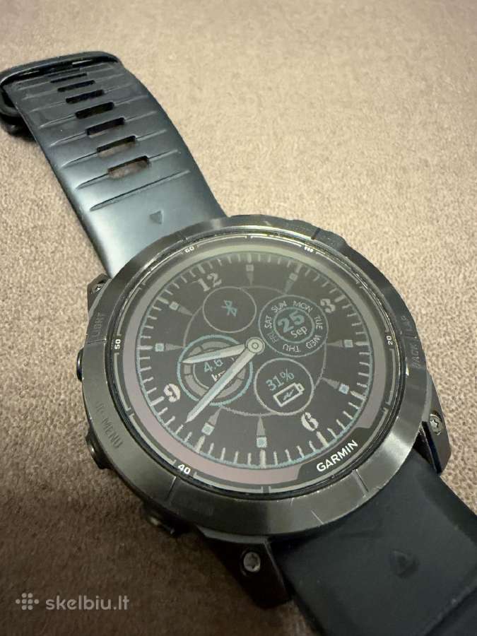 Garmin 7x Pro Saphire Solar - nuotraukos Nr. 2