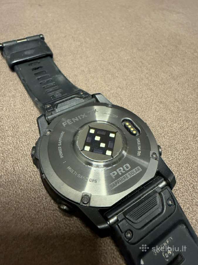 Garmin 7x Pro Saphire Solar - nuotraukos Nr. 3