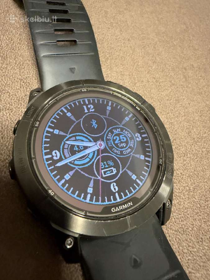 Garmin 7x Pro Saphire Solar - nuotraukos Nr. 4