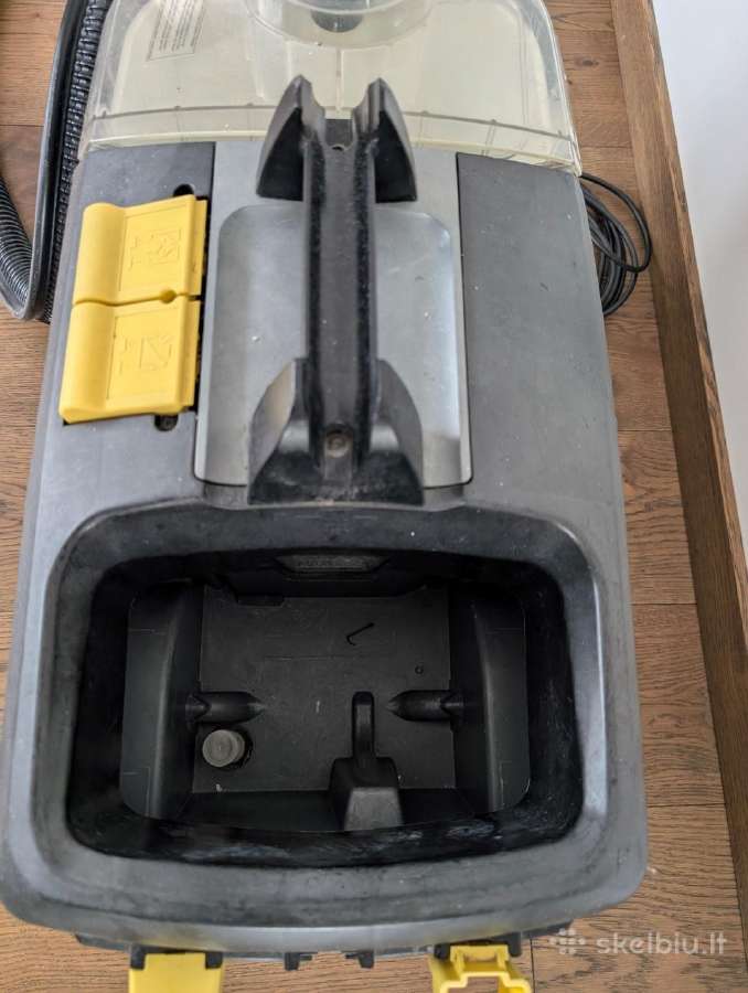 Kärcher karcher Puzzi 10/1 plaunantis siurblys - nuotraukos Nr. 5