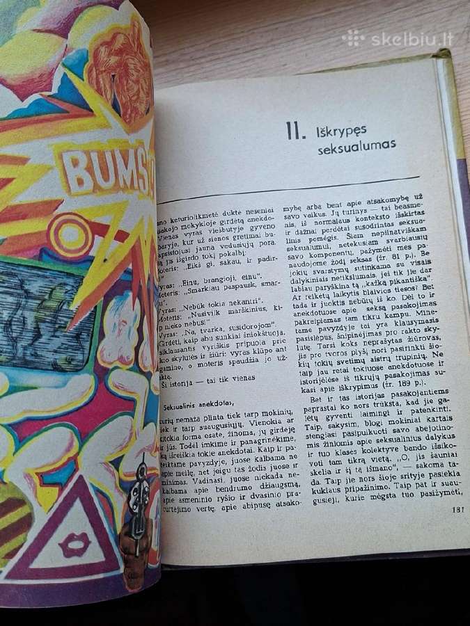 Knyga 1981m. Ar jau galvoji apie meilę? - nuotraukos Nr. 3