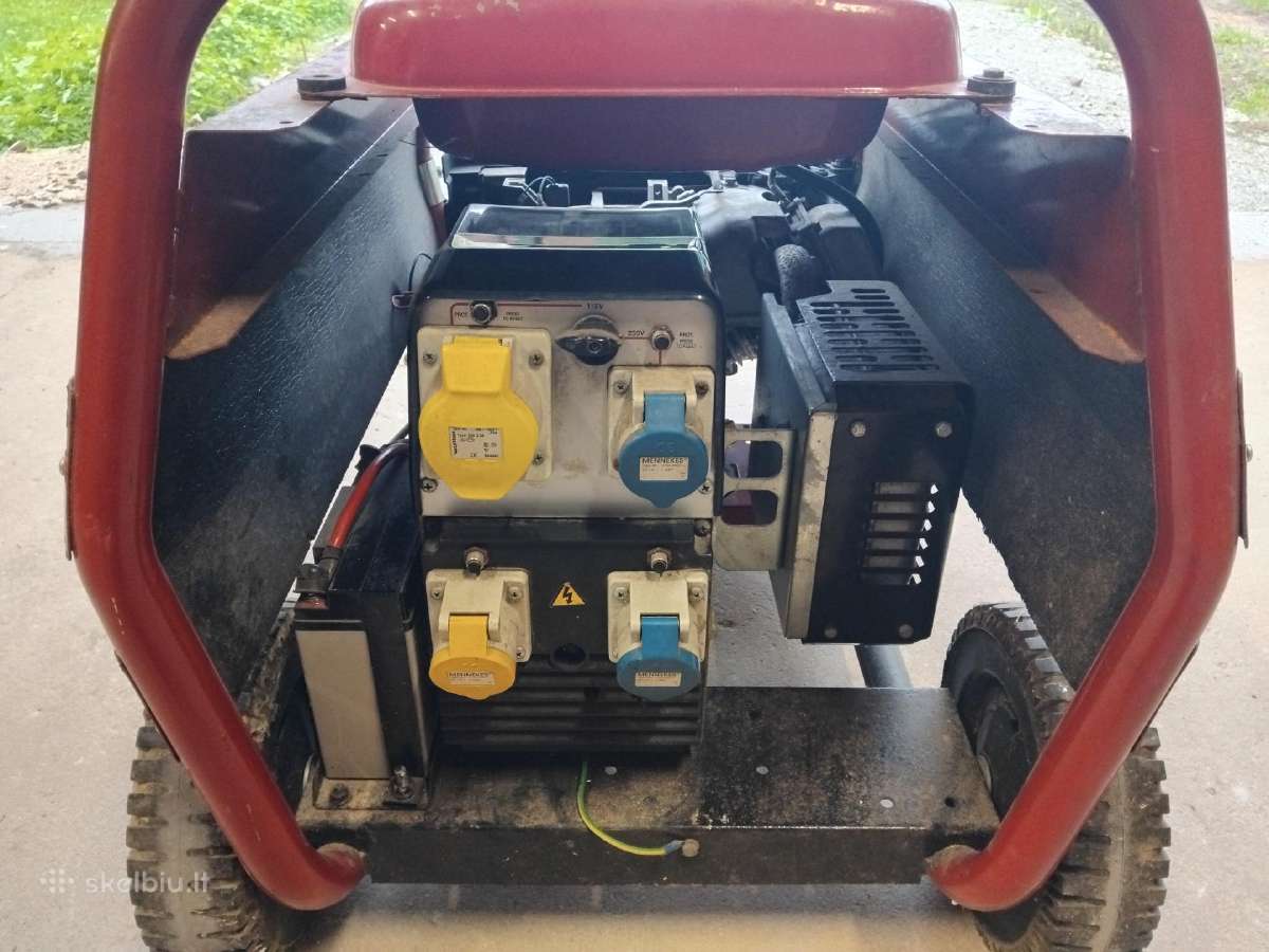 Generatorius Briggs 7.5kw - nuotraukos Nr. 2