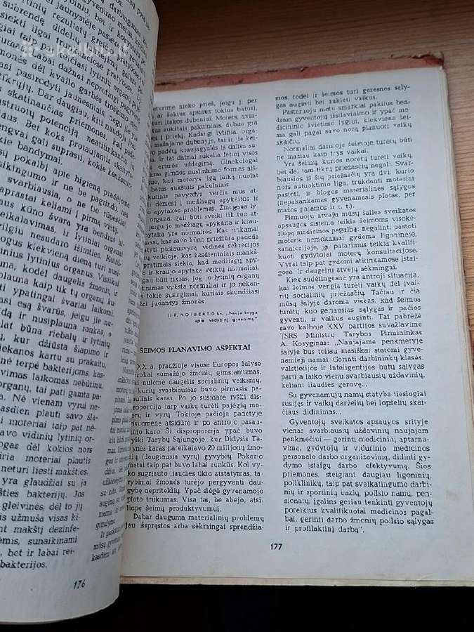 Knyga 1979m. Šeimos kalendorius 1979 - nuotraukos Nr. 4