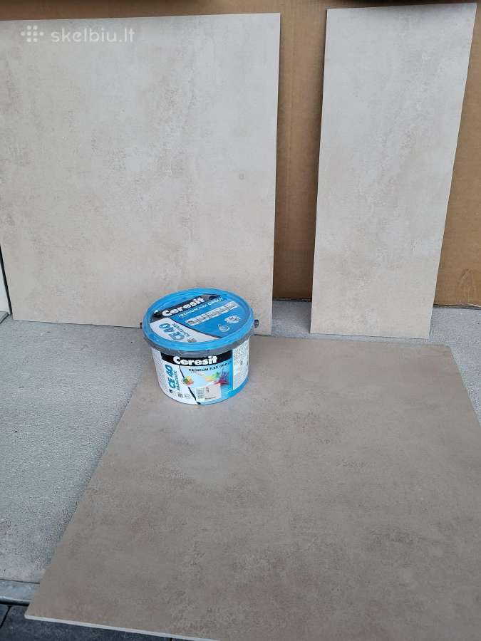 Akmens masės plytelės pigiai / Likutis 4 m2 - nuotraukos Nr. 2