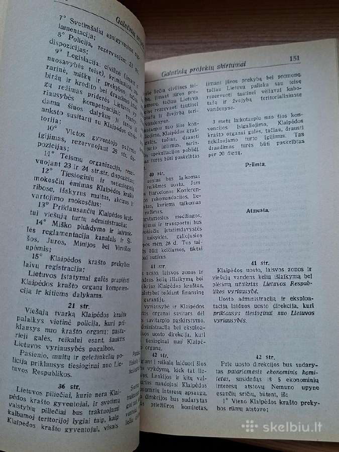 Knyga 1989m. Klaipėdos problema - nuotraukos Nr. 7