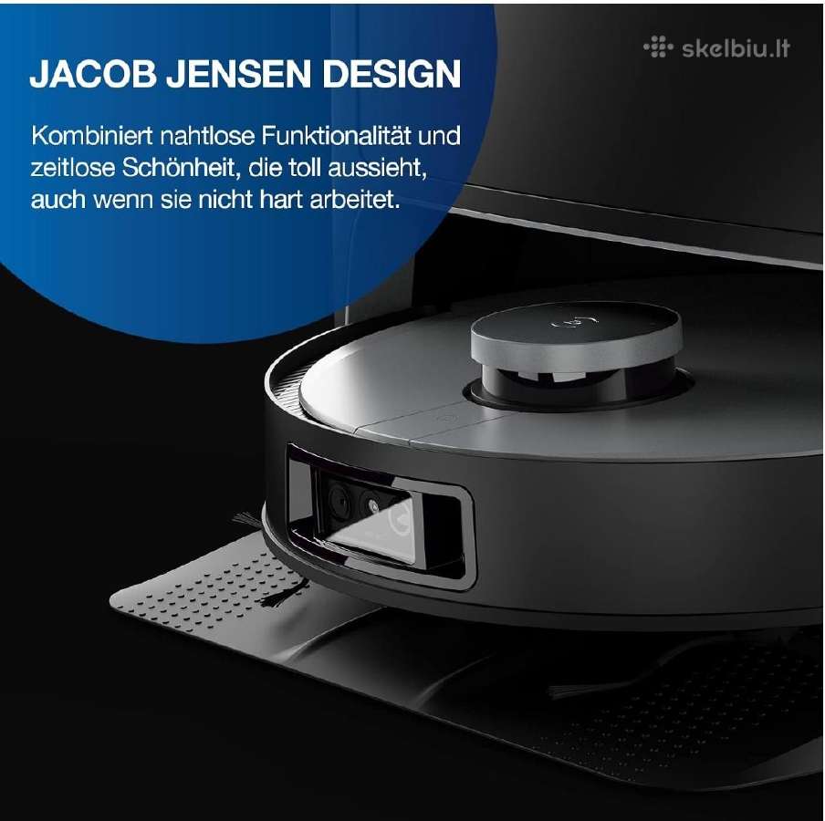 Dulkių siurblys robotas Ecovacs deebot x1 turbo - nuotraukos Nr. 5