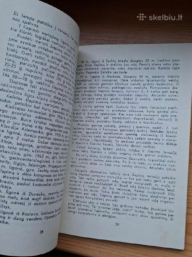 Knyga 1993m. Ar šlapimas – vaistas? - nuotraukos Nr. 7