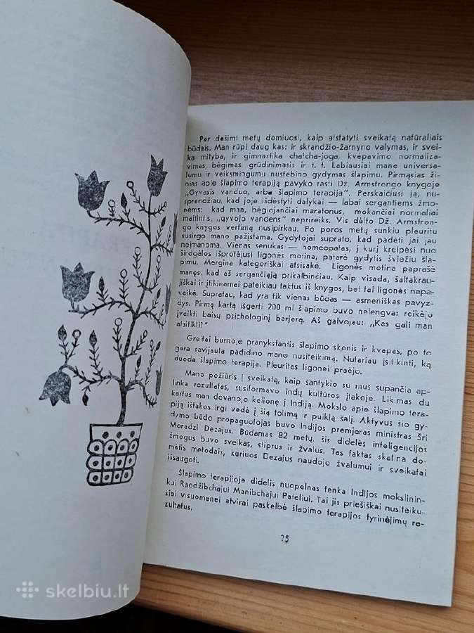 Knyga 1993m. Ar šlapimas – vaistas? - nuotraukos Nr. 8