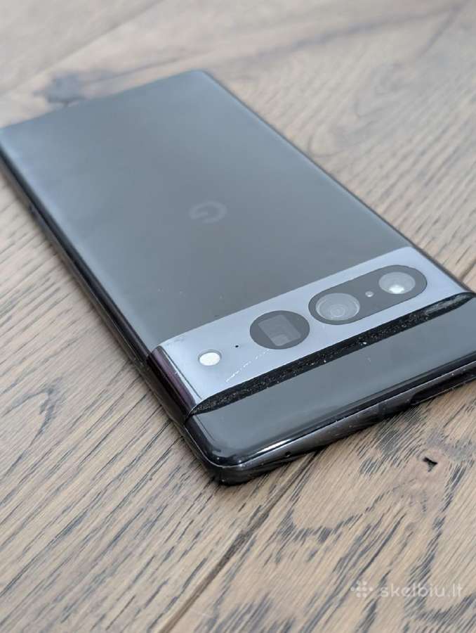 Google Pixel 7 Pro 128 GB - juodas - nuotraukos Nr. 5