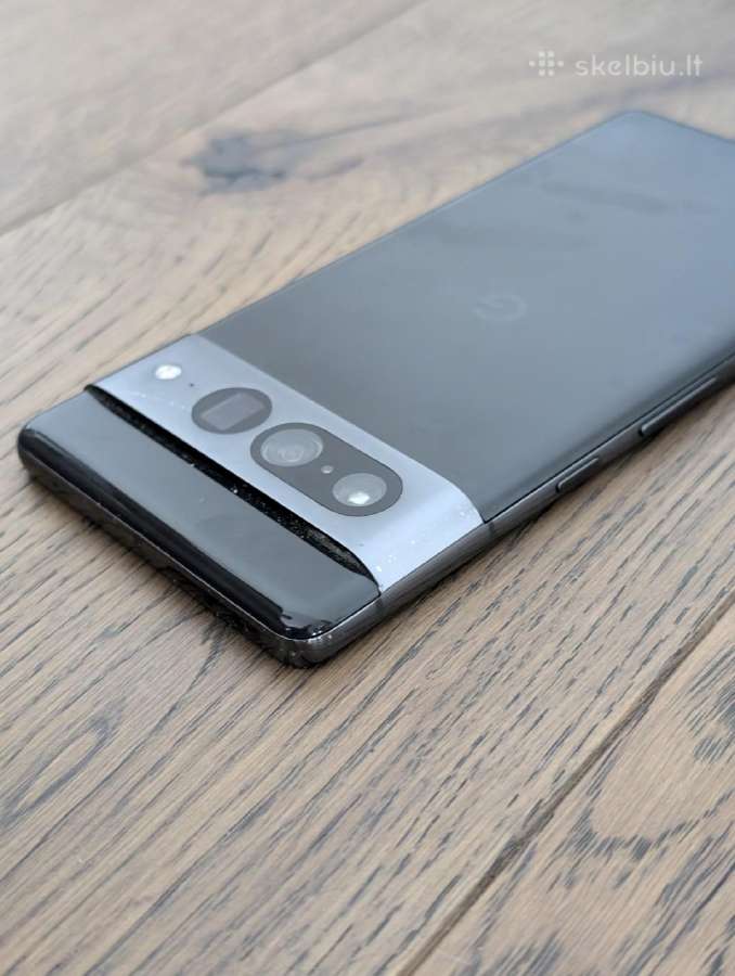 Google Pixel 7 Pro 128 GB - juodas - nuotraukos Nr. 6