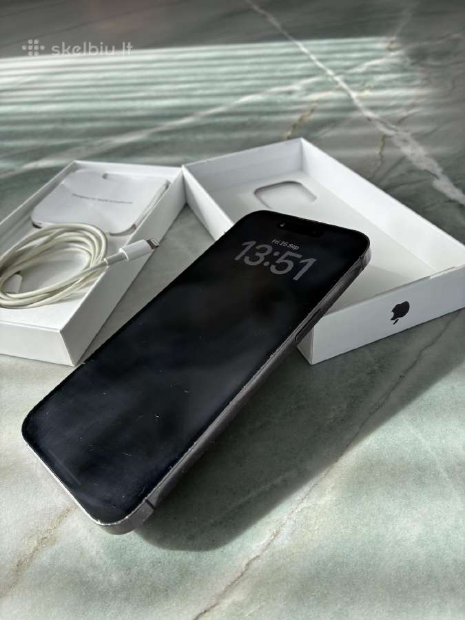 Parduodamas iPhone Pro Max 14 128gb Deep Purple - nuotraukos Nr. 2