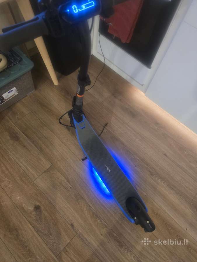 Elektrinis paspirtukas Segway C2 Pro - nuotraukos Nr. 4