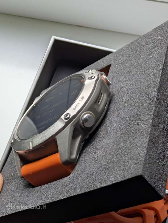 Garmin Fenix 6 Sapphire 47 mm – Sapphire stiklas, - nuotraukos Nr. 4