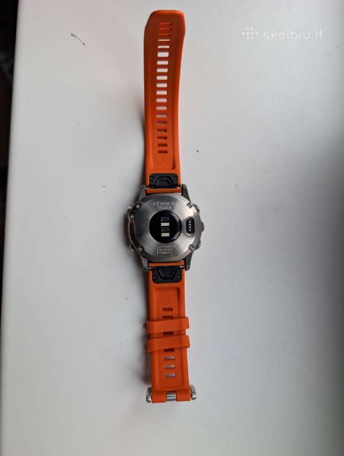 Garmin Fenix 6 Sapphire 47 mm – Sapphire stiklas, - nuotraukos Nr. 9