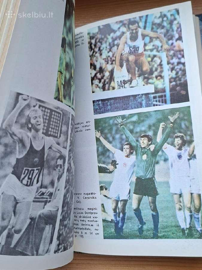Knyga 1982m. Aidi kurantų olimpiniai dūžiai - nuotraukos Nr. 6