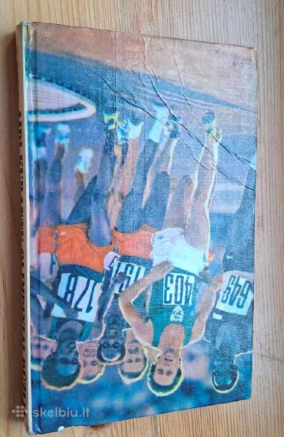 Knyga 1982m. Aidi kurantų olimpiniai dūžiai - nuotraukos Nr. 10