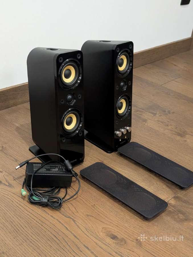 Creative Gigaworks T40 Series II aktyvios stereo k - nuotraukos Nr. 3