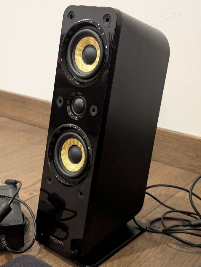 Creative Gigaworks T40 Series II aktyvios stereo k - nuotraukos Nr. 5