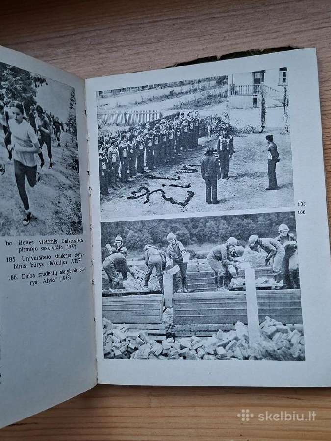 Knyga 1979m. Vilniaus universitetui - 400 - nuotraukos Nr. 4