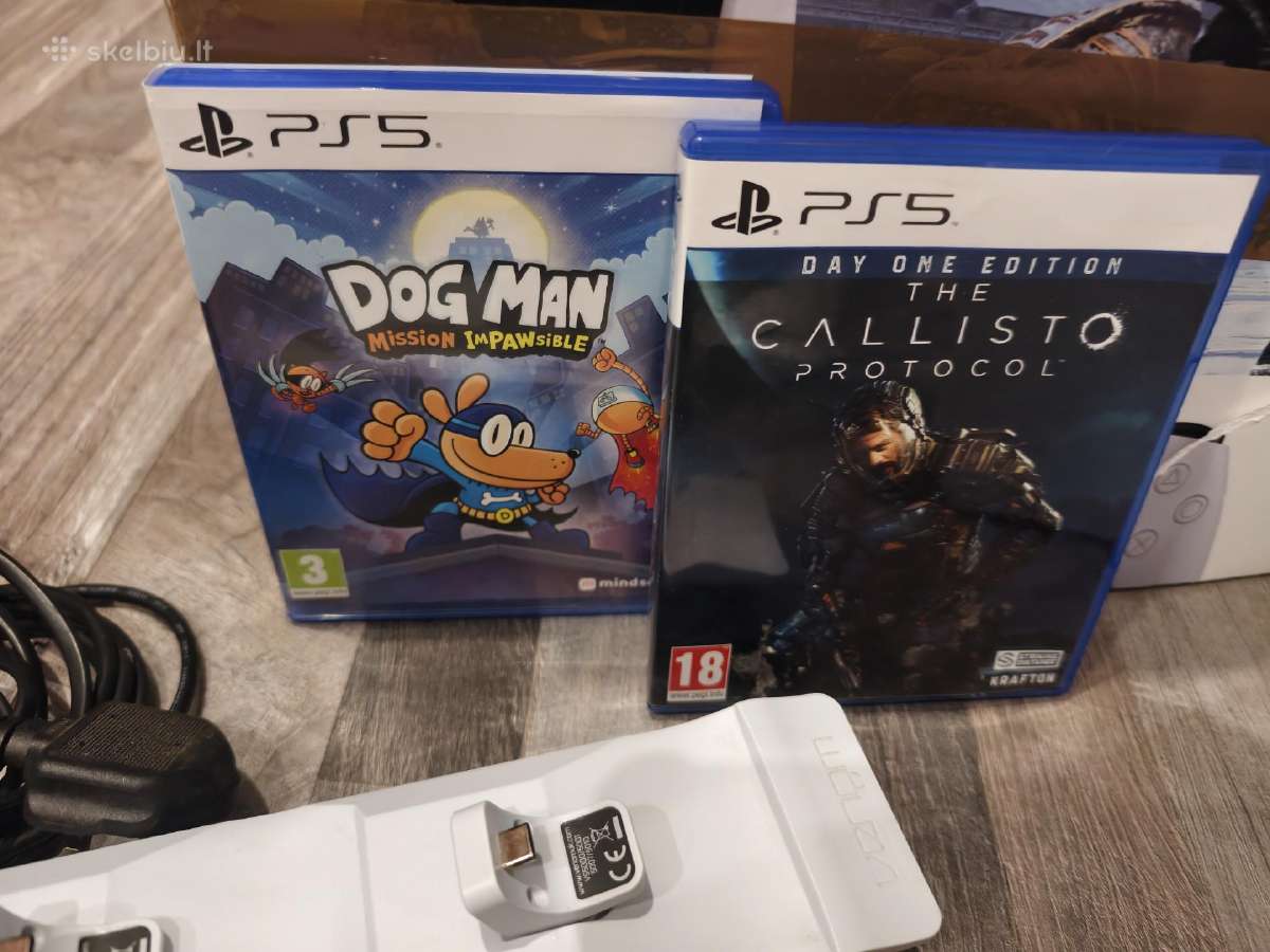 Ps5 fat disc - nuotraukos Nr. 5