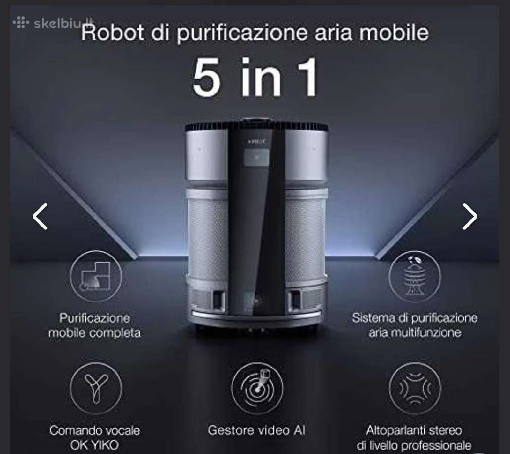 Oro drėkintuvas-valytuvas Ecovacs Airbot Z1 - nuotraukos Nr. 2