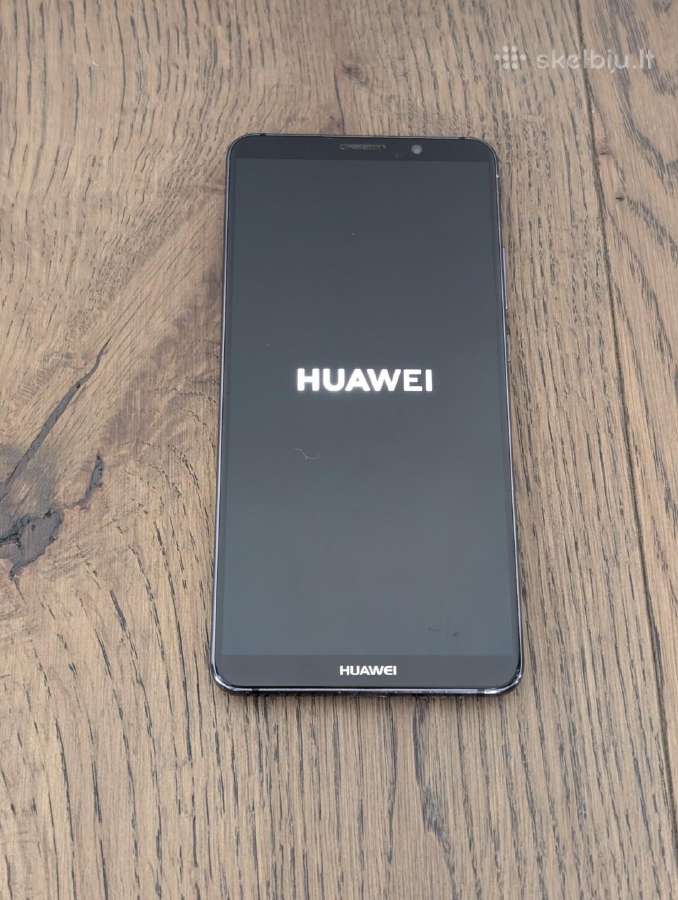 Huawei mate 20 pro su nauja baterija - nuotraukos Nr. 2
