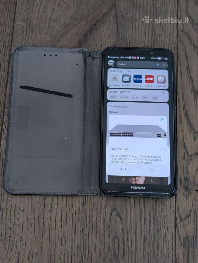 Huawei mate 20 pro su nauja baterija - nuotraukos Nr. 4