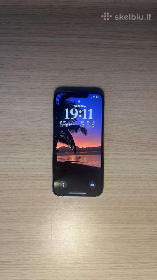 iPhone 13 128gb blue - nuotraukos Nr. 2