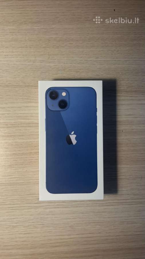 iPhone 13 128gb blue - nuotraukos Nr. 4
