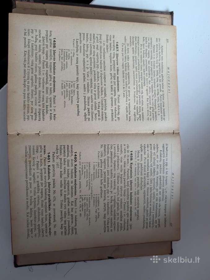 Didžioji virėja antikvaras 1936m.v.varnienė - nuotraukos Nr. 3