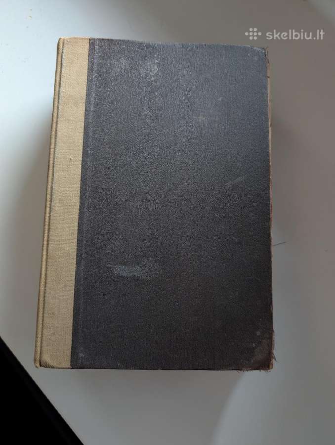 Didžioji virėja antikvaras 1936m.v.varnienė - nuotraukos Nr. 4