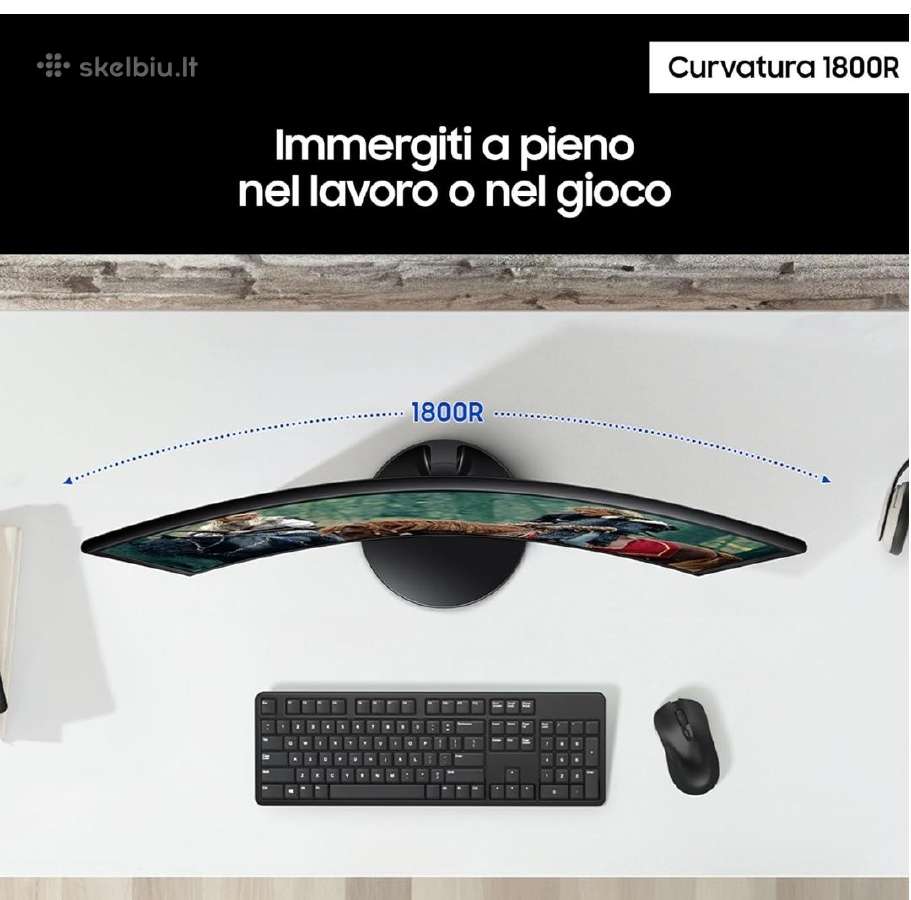 Monitorius Samsung Essential S3 - nuotraukos Nr. 2