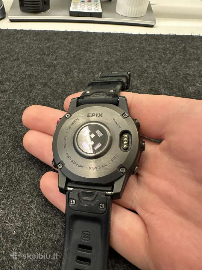 Garmin Epix Gen2 - nuotraukos Nr. 2