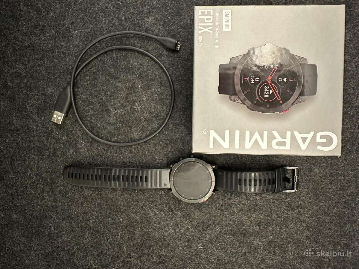 Garmin Epix Gen2 - nuotraukos Nr. 4