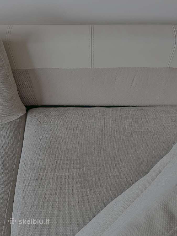 Atiduodu sofa-lova, pufas ir kavos staliukas - nuotraukos Nr. 4
