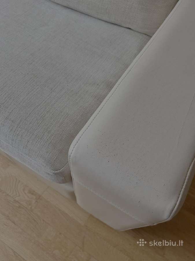Atiduodu sofa-lova, pufas ir kavos staliukas - nuotraukos Nr. 5