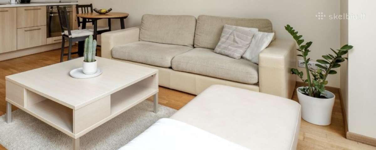 Atiduodu sofa-lova, pufas ir kavos staliukas - nuotraukos Nr. 11