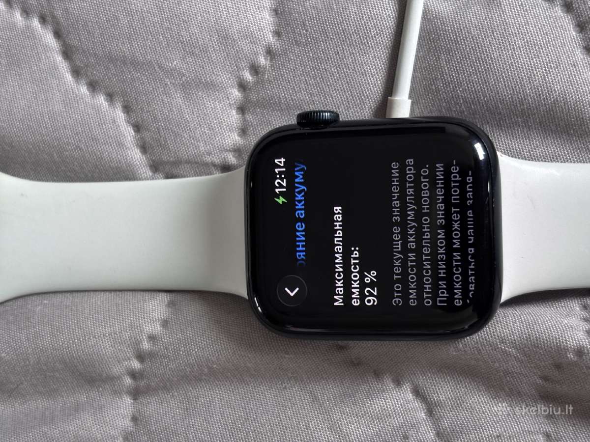 Apple Watch Se (2nd Gen) 44mm GPS - nuotraukos Nr. 3