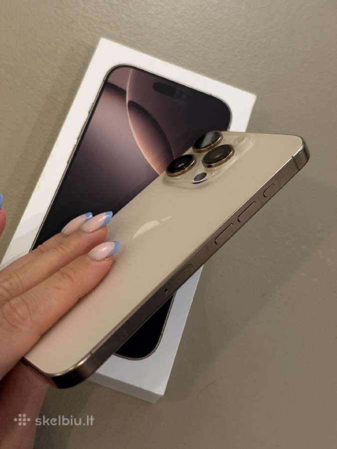 Apple iPhone 16pro - nuotraukos Nr. 2