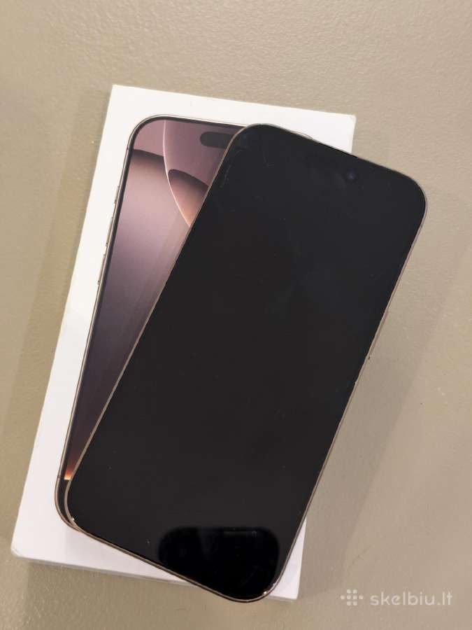 Apple iPhone 16pro - nuotraukos Nr. 3