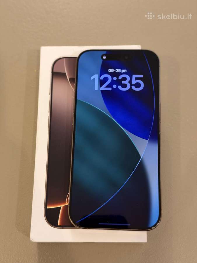Apple iPhone 16pro - nuotraukos Nr. 6